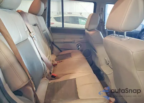 2006 Jeep Commander Limited from USA, damaged, VIN 1J8HG58216C254849